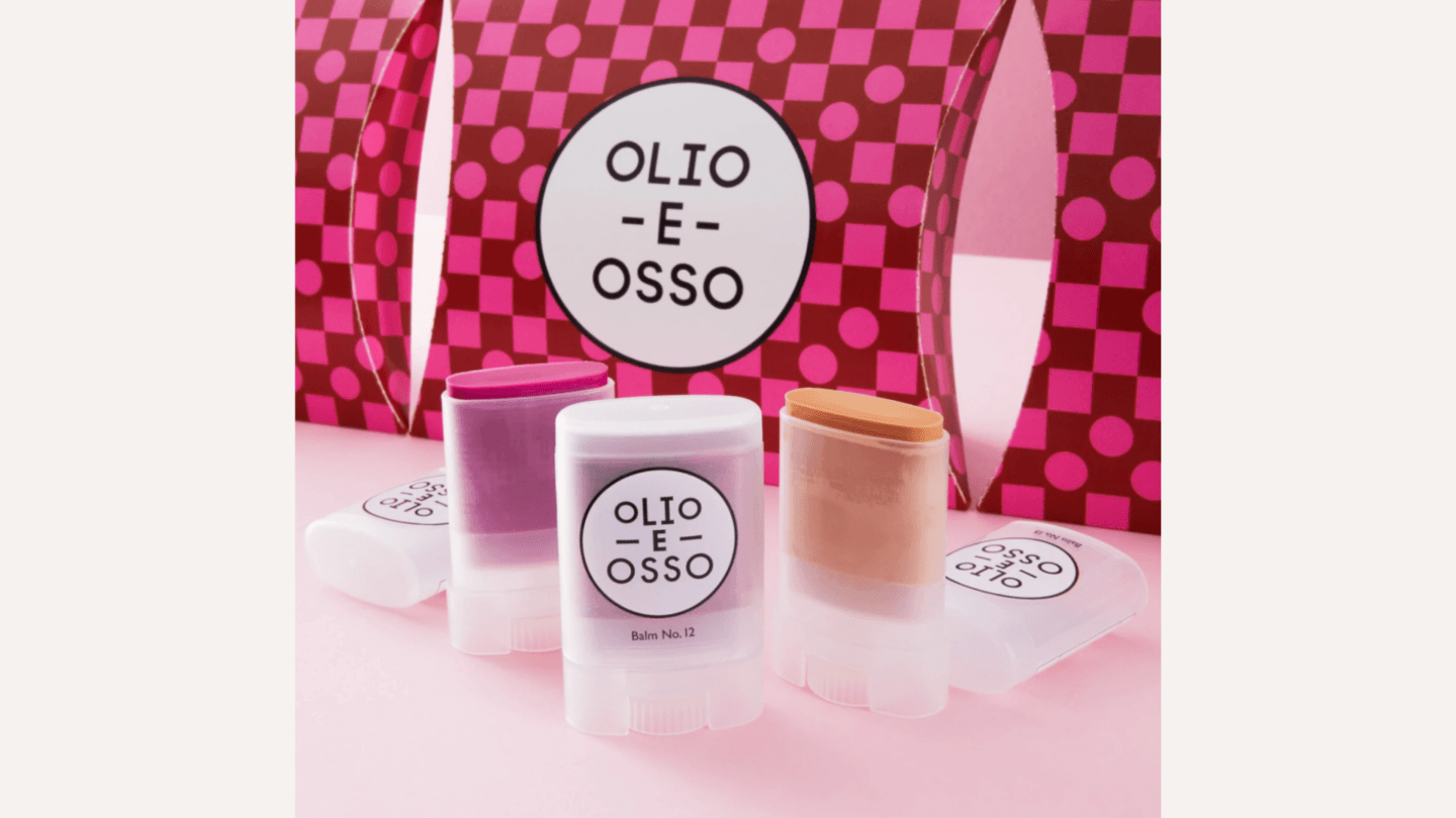 5-Second Pick-Me-Up: Olio E Osso balms Olio E Esso trip of balms