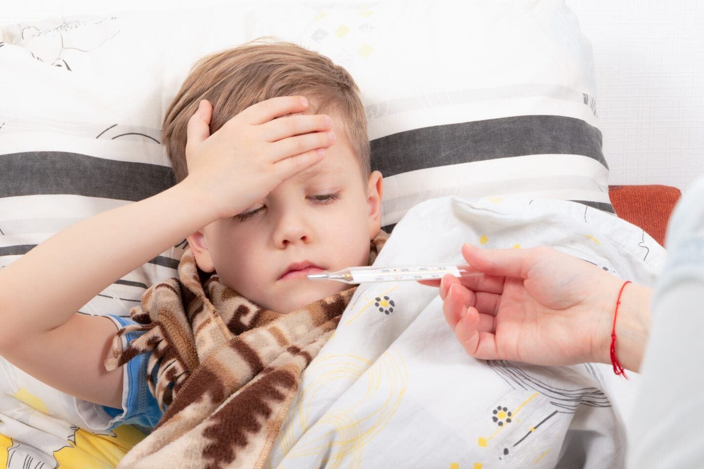 A fragile life: What my son’s medical procedure taught me Boy undergoing medical procedure in hospital