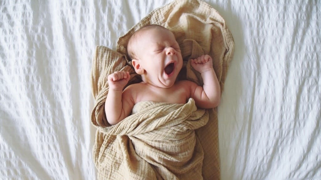 Newborn sleep patterns: What to expect + when to rest