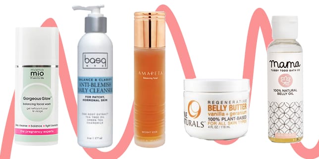 5 Best Pregnancy Skincare Brands In 2018