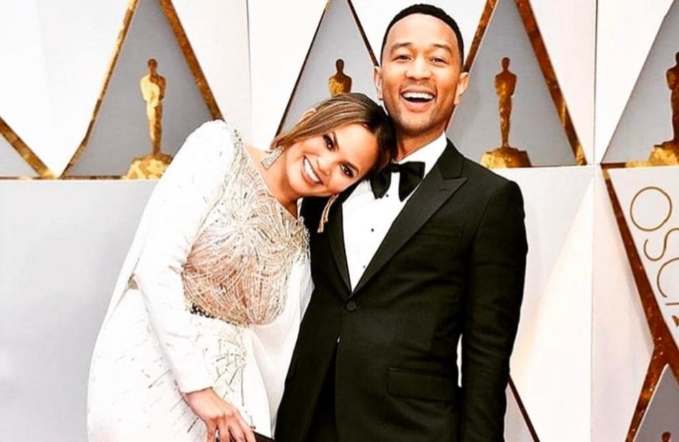 Chrissy Teigen knows the sex of baby #2—but she’s not telling yet