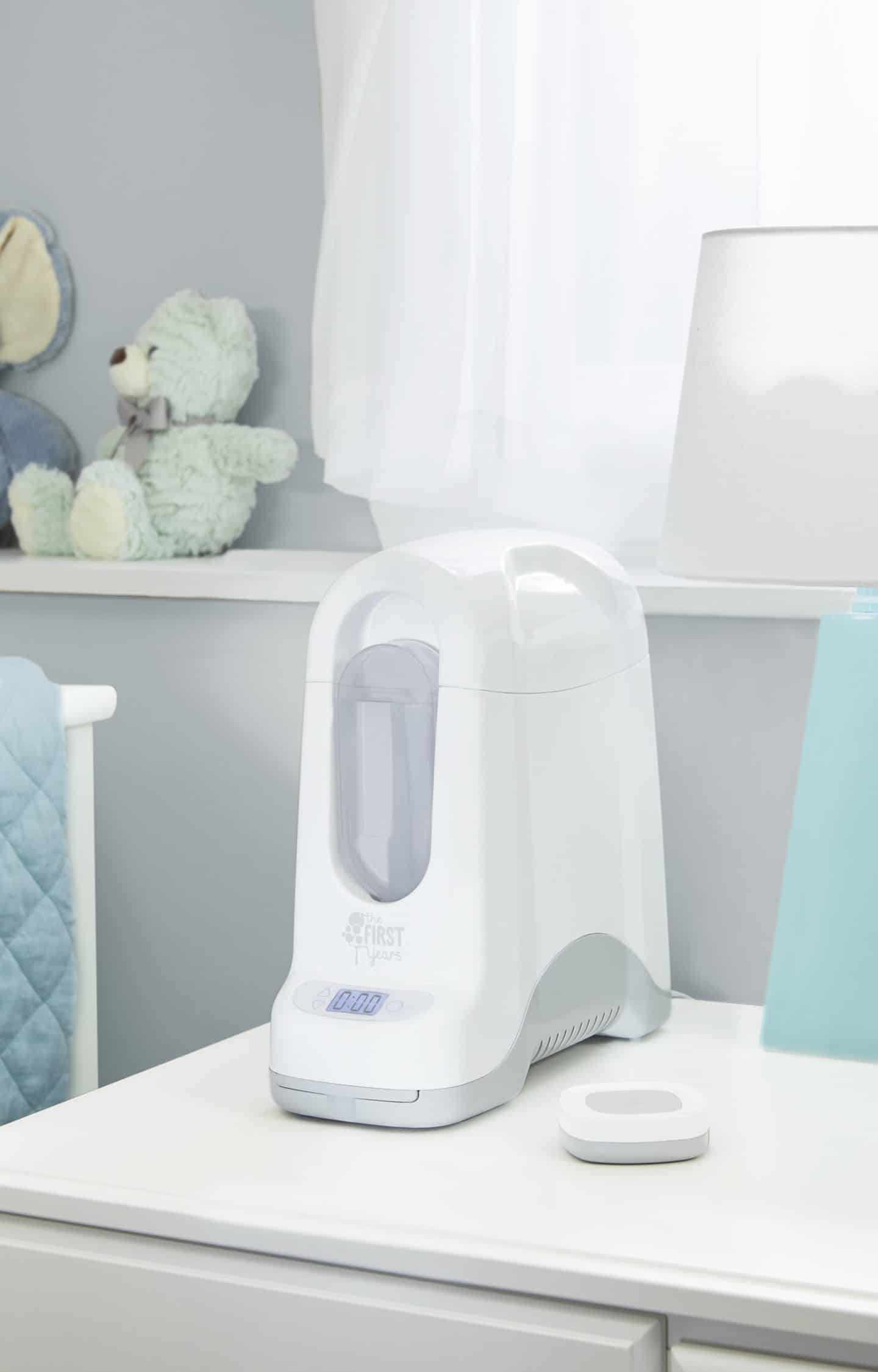The First Years Remote Control Bottle Warmer The First Years Remote Control Bottle Warmer
