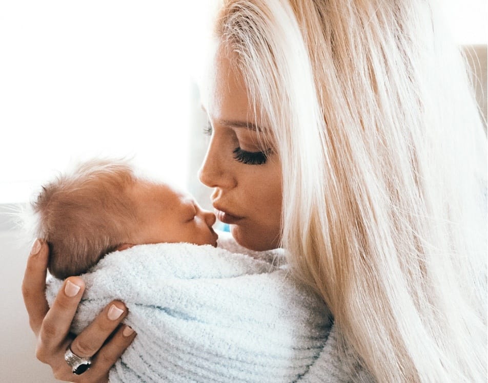 Heidi Montag’s breastfeeding portrait celebrates just how powerful motherhood can be