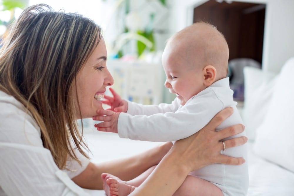 How long does it take to get used to being a mom? 4 months and 23 days, says survey how long does it take to get used to being a mom 4 months and 23 days says survey featured - Motherly