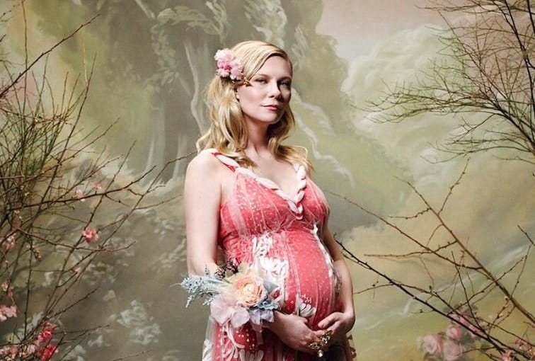 Kirsten Dunst’s pregnancy reveal is downright stunning