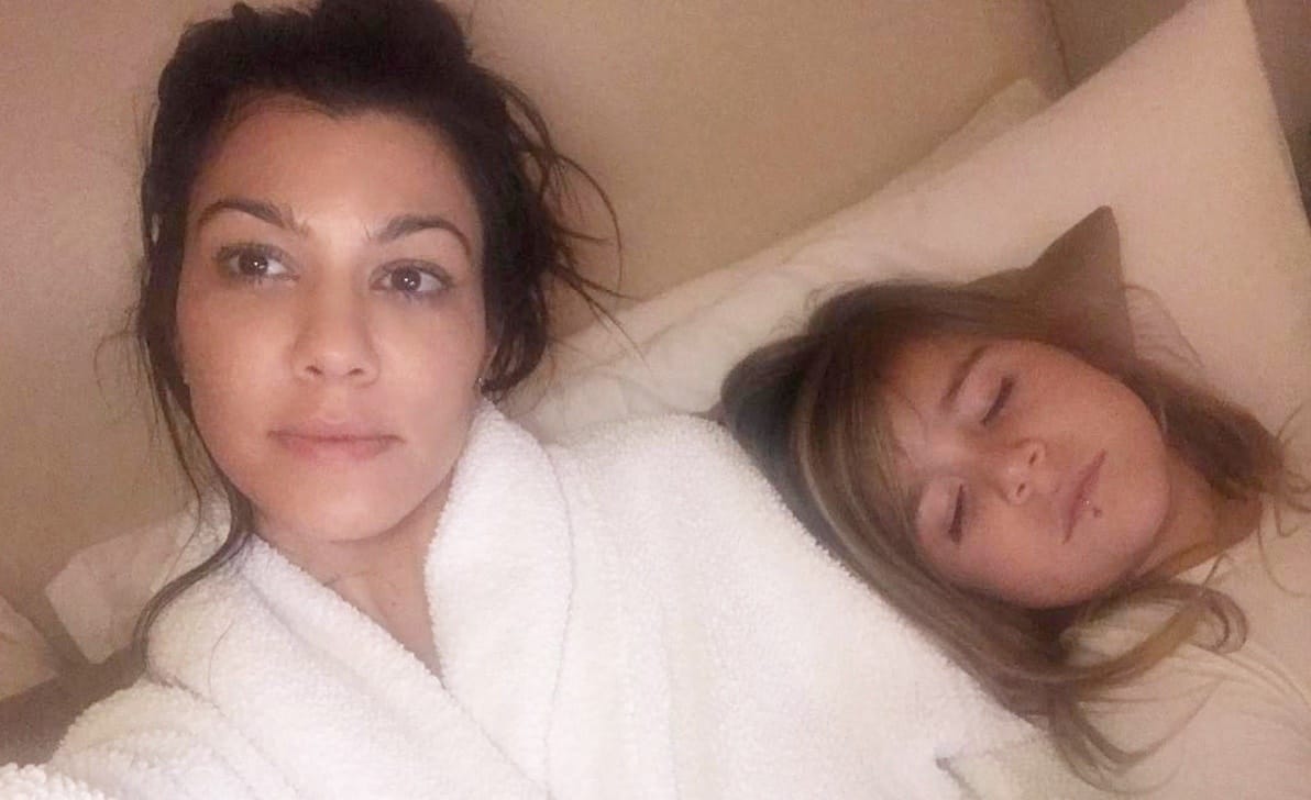 Kourtney Kardashian shares her co-sleeping experience: ‘Every kid is different’