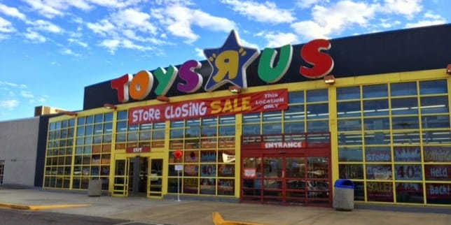 Your Local Toys R Us May Be Closing
