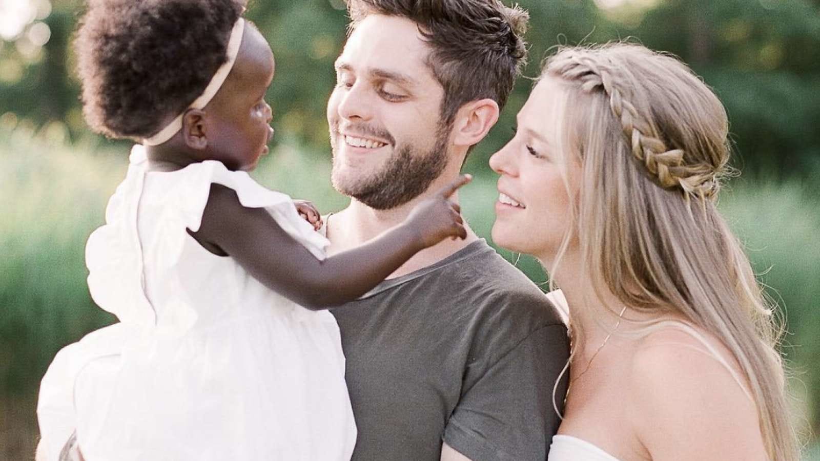 Thomas Rhett + Lauren Atkins open up about adoption: ‘It is hard, but it’s so worth it’