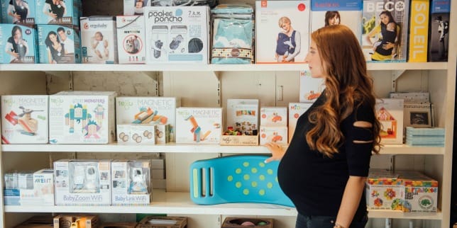 5 Reasons to Register At Your Local Baby Shop