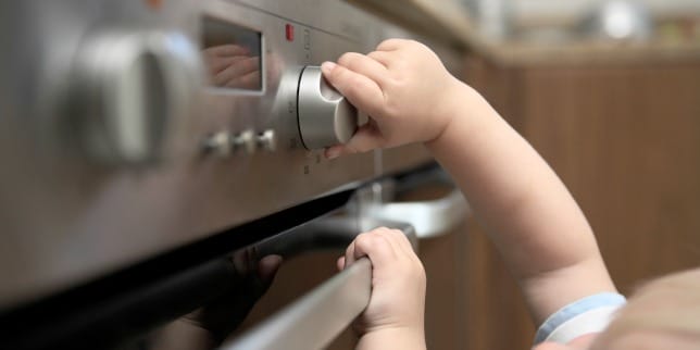How to Baby Proof, by Stages