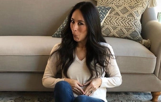 Joanna Gaines’ baby bump is just as cute as she is