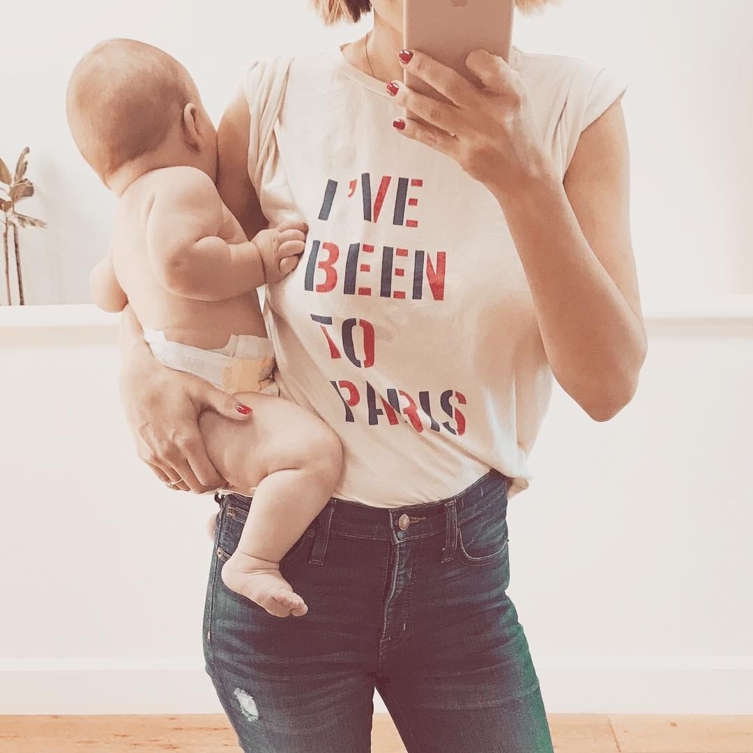 Lauren Conrad opens up about her postpartum body + why she never expected to just ‘bounce back’