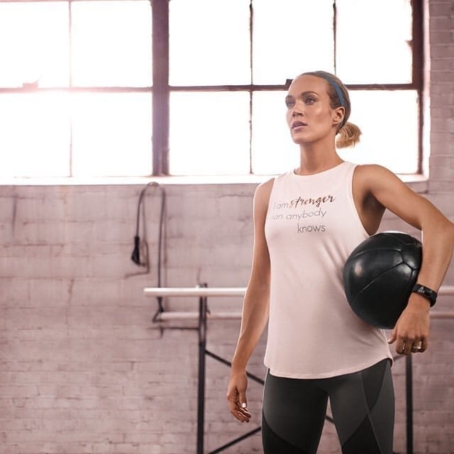 Why Carrie Underwood works out with her son