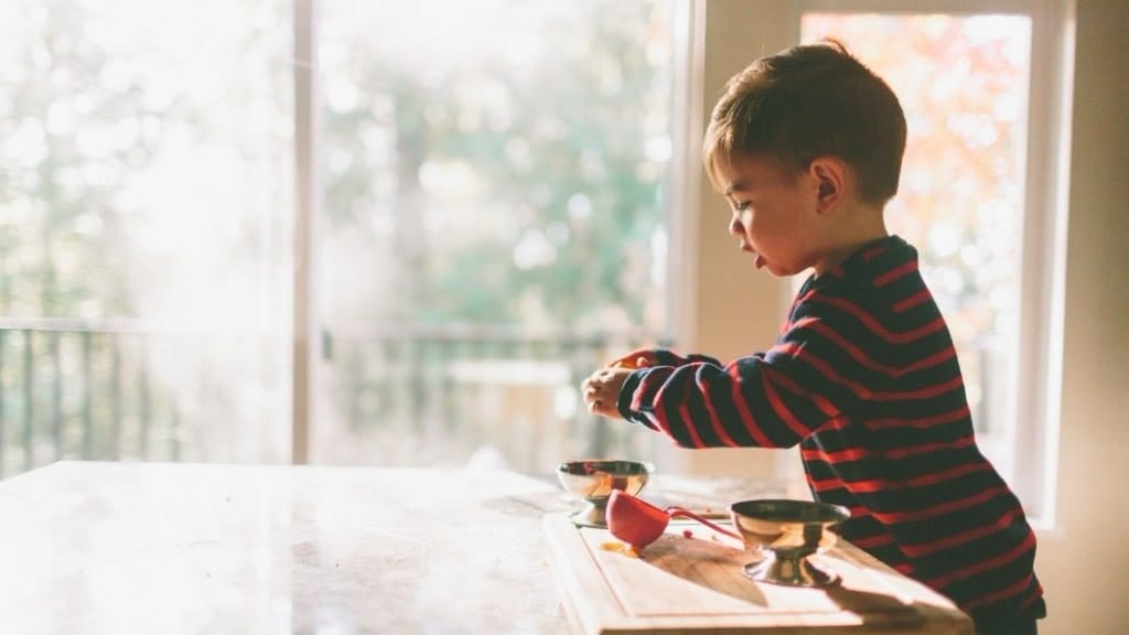 Age-appropriate chores for your toddler—from 14 months to 5 years old