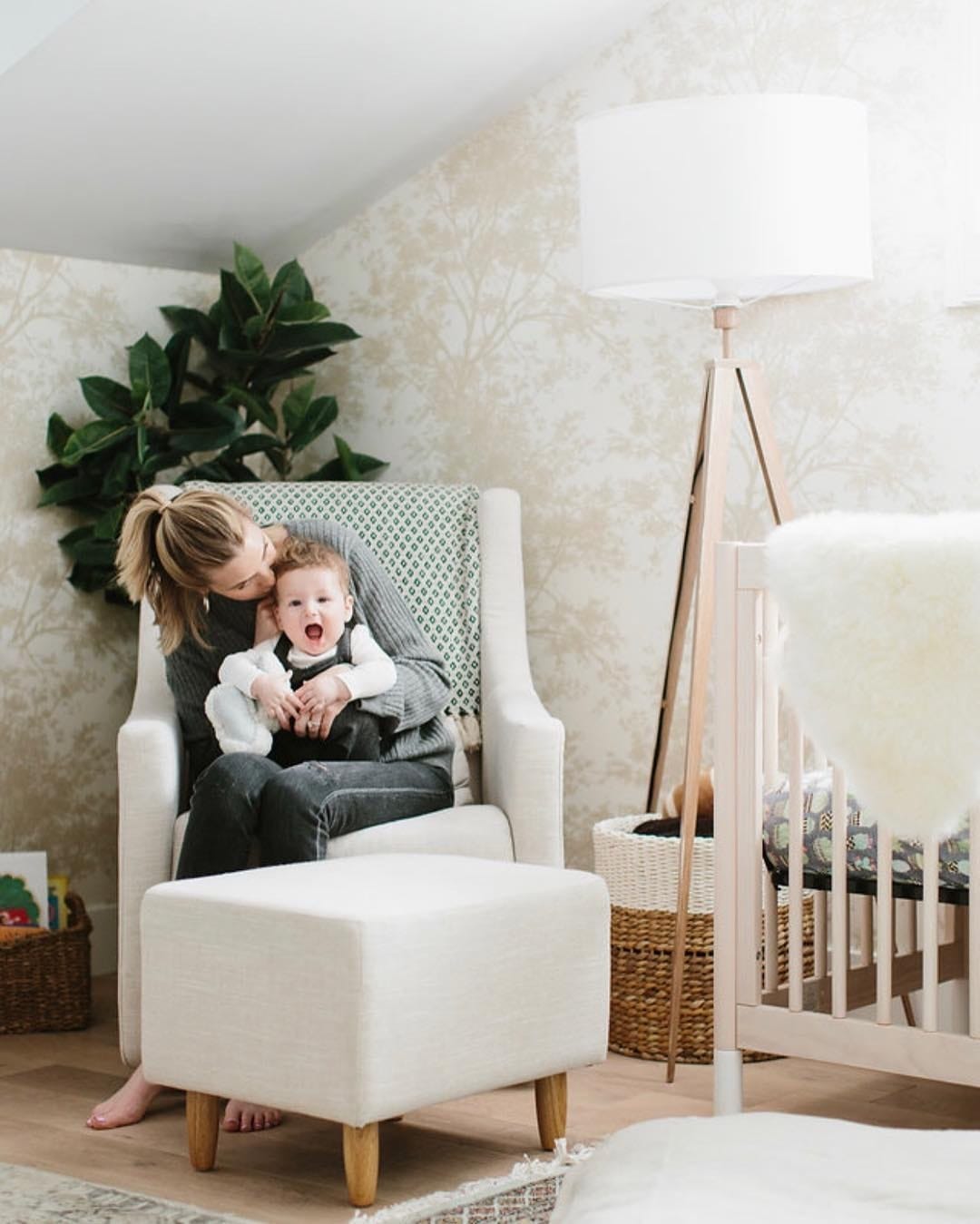Even Whitney Port feels pressure comparing herself to other moms on social media