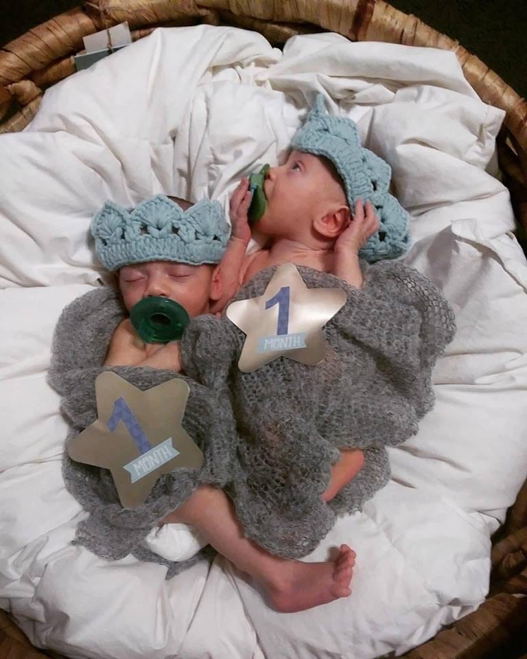 How a 4-year-old boy is saving his twin brothers