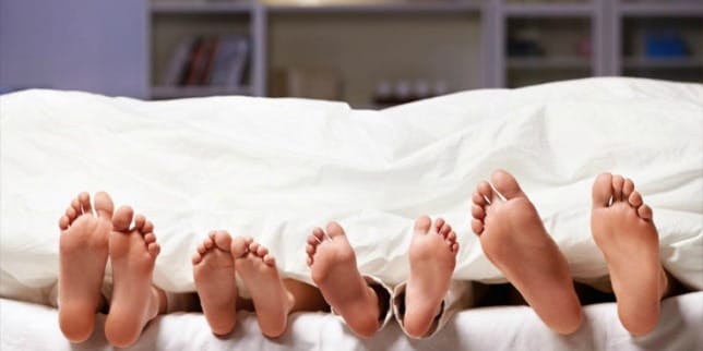 How I Became an Accidental Co-Sleeper