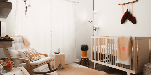 Jen Hartford’s Nursery Reveal
