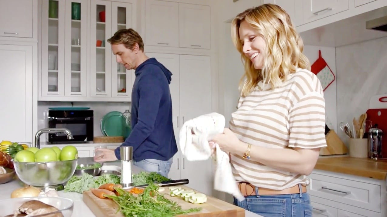 Kristen Bell on her parenting life: ‘It’s choreographed’