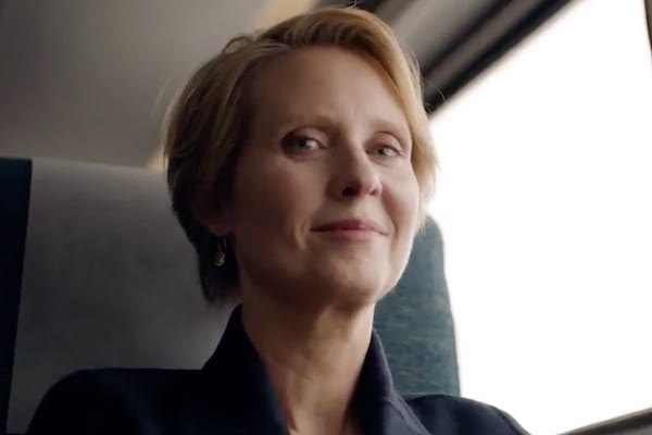 Cynthia Nixon, mom of 3, is officially running for New York governor