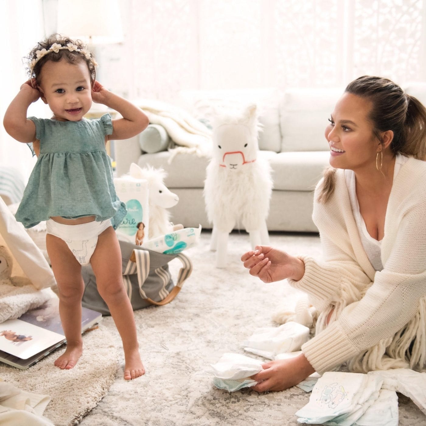 Chrissy Teigen’s pregnancy is SO different the second time around