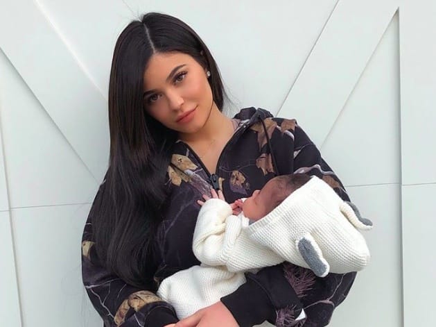 Stormi is 1 month old, what life is like with a baby her age