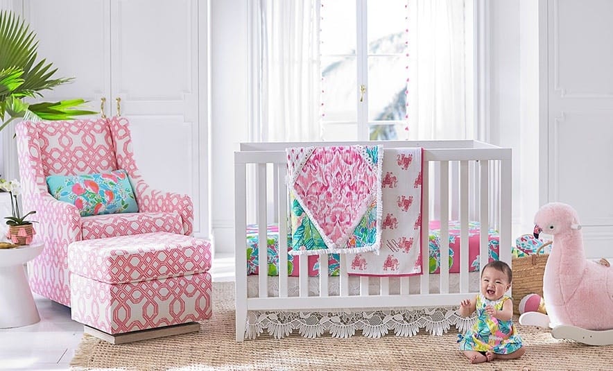 We want *everything* from the Lilly Pulitzer + Pottery Barn collab