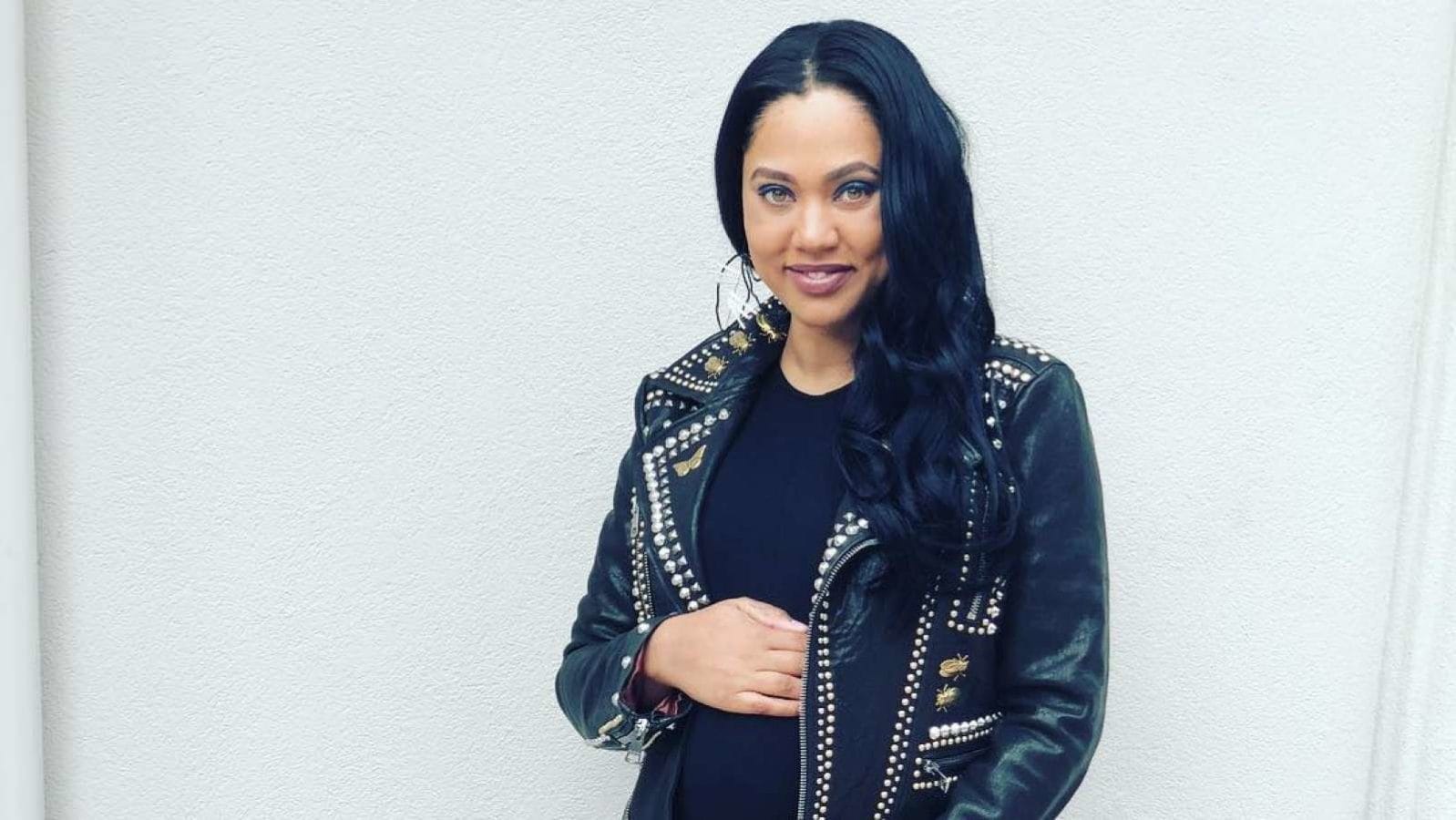 Cookbook author Ayesha Curry says extreme morning sickness kept her out of the kitchen