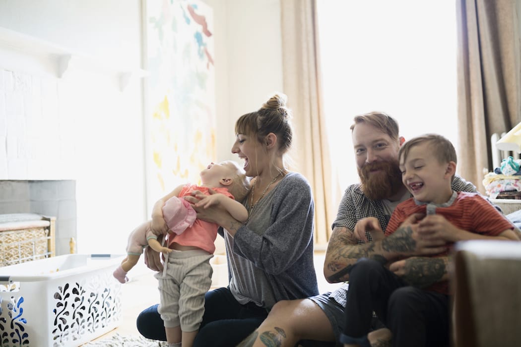 Everyone told me my second child would be so much harder than my first, but they were wrong