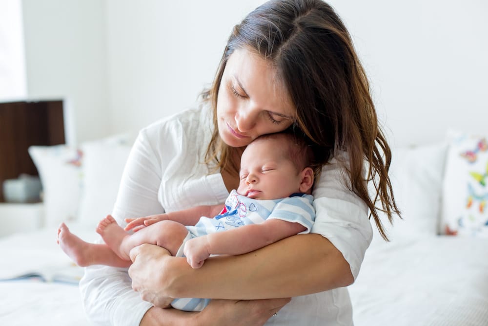 Going back to work from maternity leave was so hard, I put it off