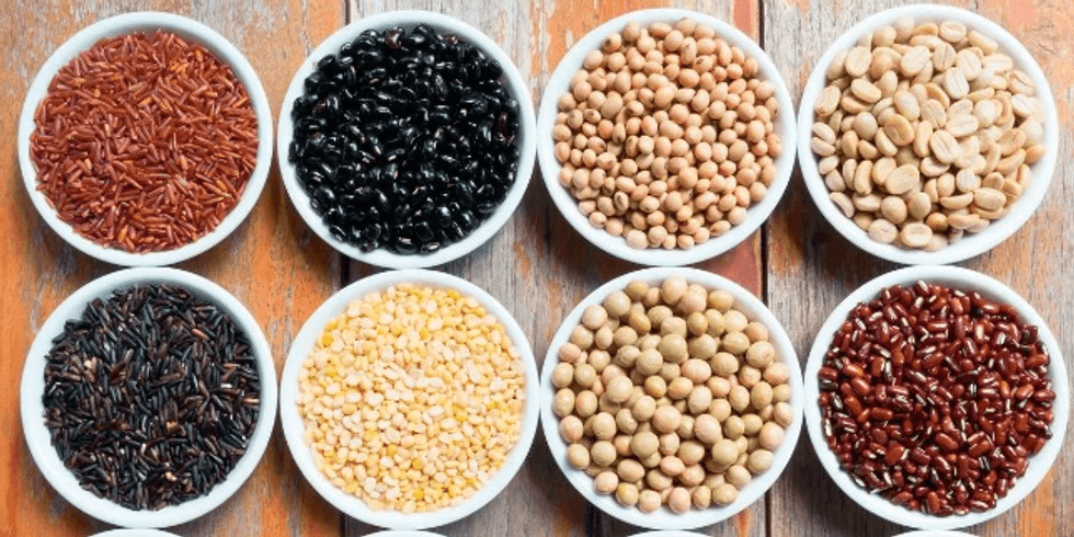 5 foods to fight postpartum depression bowls of healthy food
