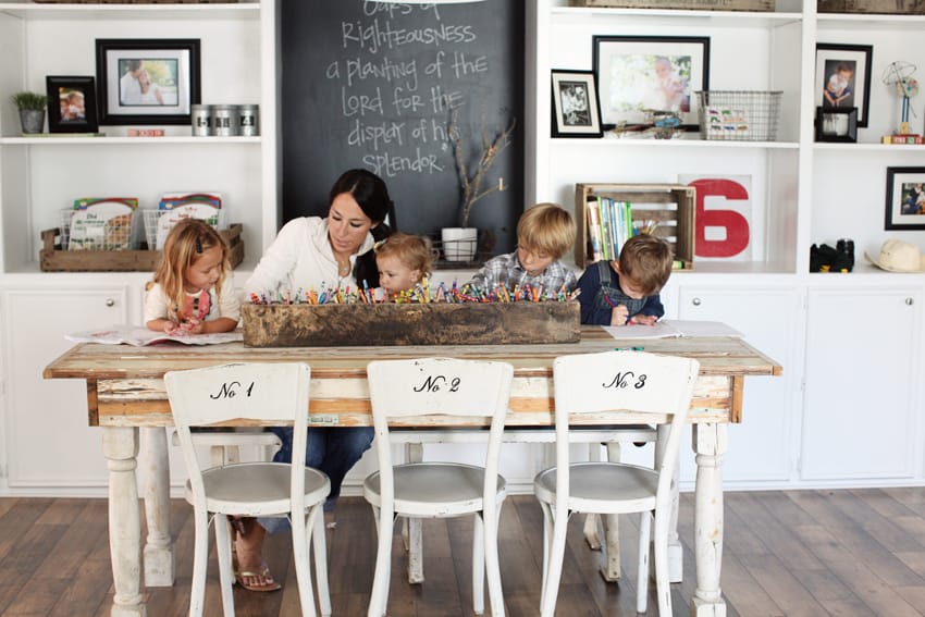 Joanna Gaines says her new baby’s age gap has a sweet perk for the siblings