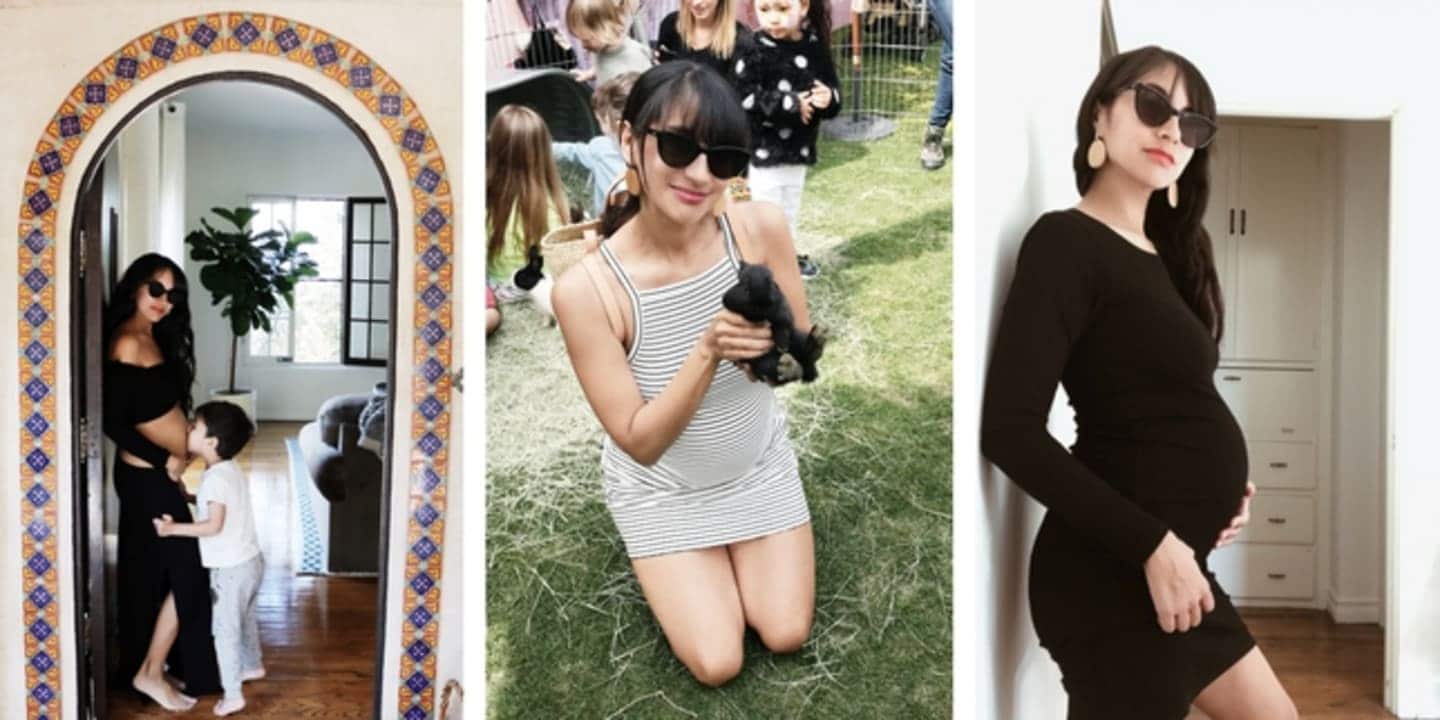 Natalie Alcala’s Pregnancy Style natalie alcalas pregnancy style