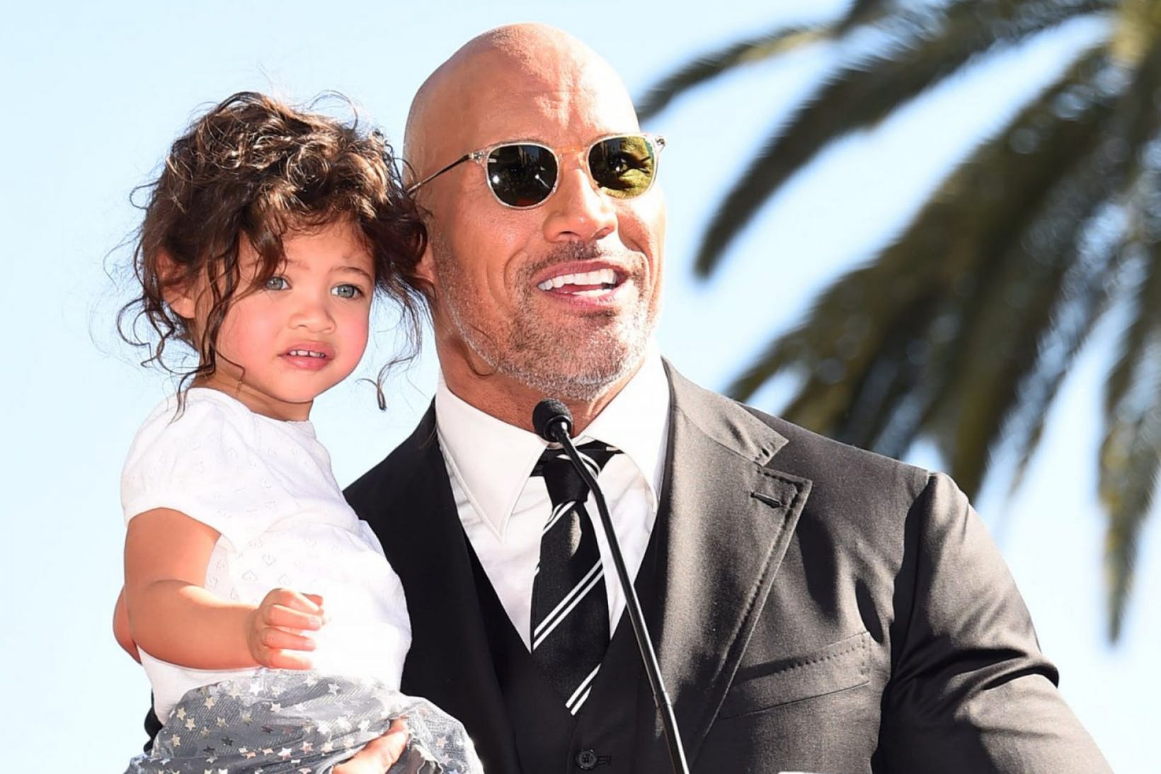OMG Did You See The Rock’s Skin-to-Skin Picture?