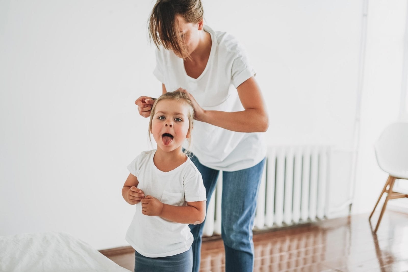 Positive parenting strategies to use when your child isn’t listening