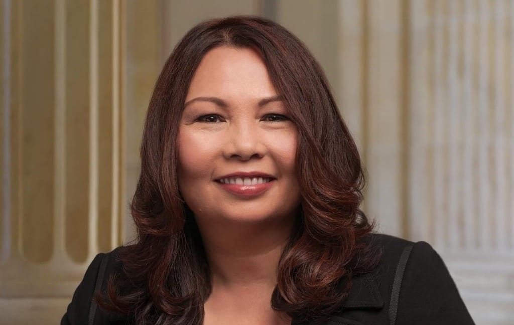 Tammy Duckworth is the first U.S. senator to give birth in office