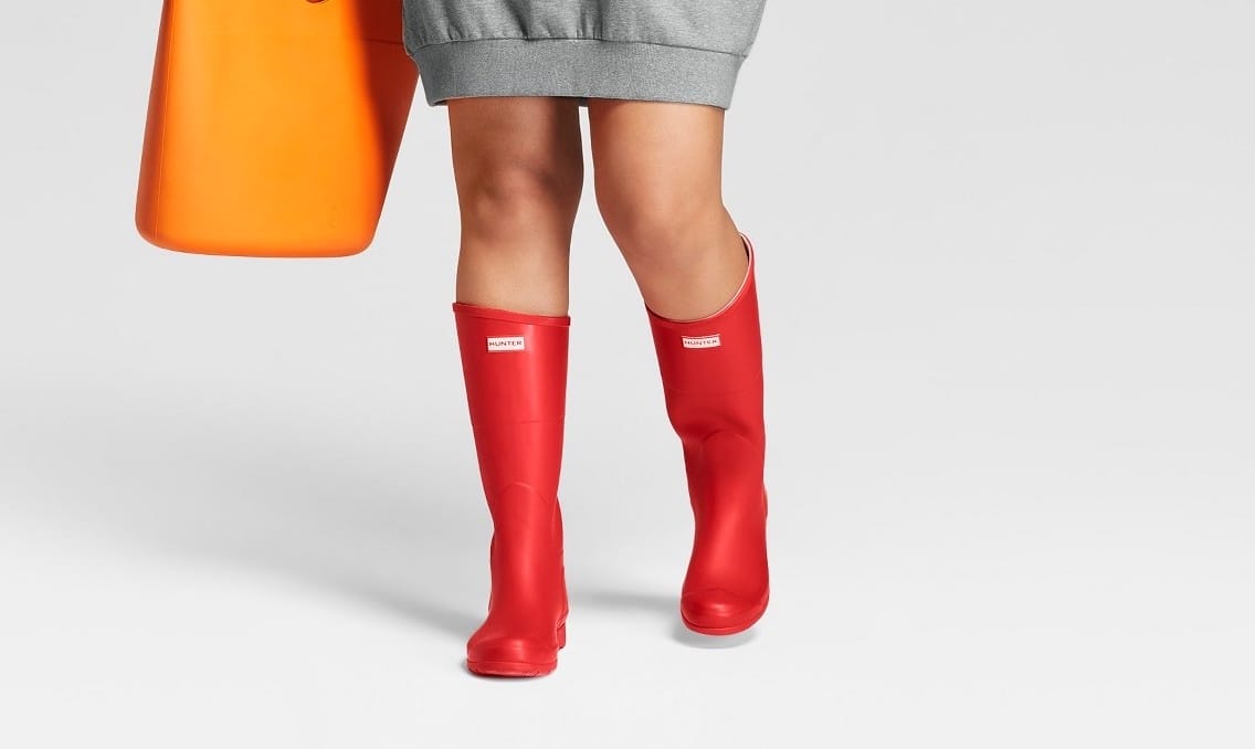 Target won’t have women’s Hunter boots after all