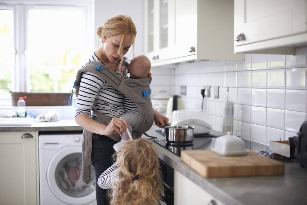 Motherhood is: Continuing to give, even when it feels like you have nothing left