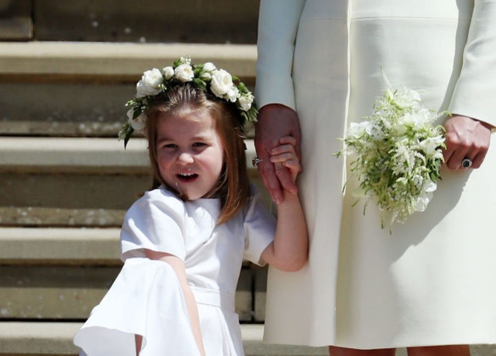 5 photos of kids being kids at the royal wedding