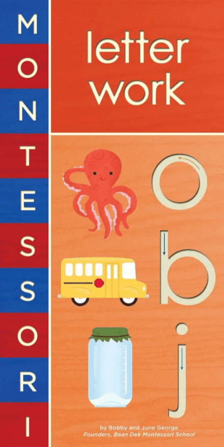 Letter Work book - Motherly