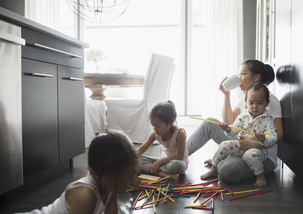 Adjusting to life with 3 kids is hard, but we’re doing it