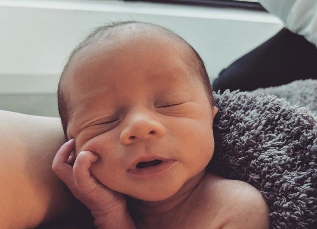Chrissy Teigen announces her baby boy’s name (and it’s a good one)