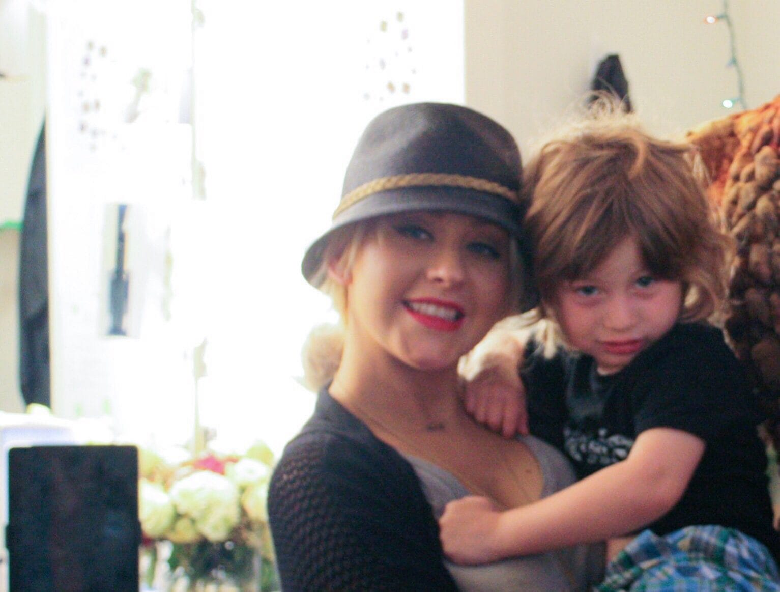 Christina Aguilera hasn’t toured as a singer since before her son Max was born