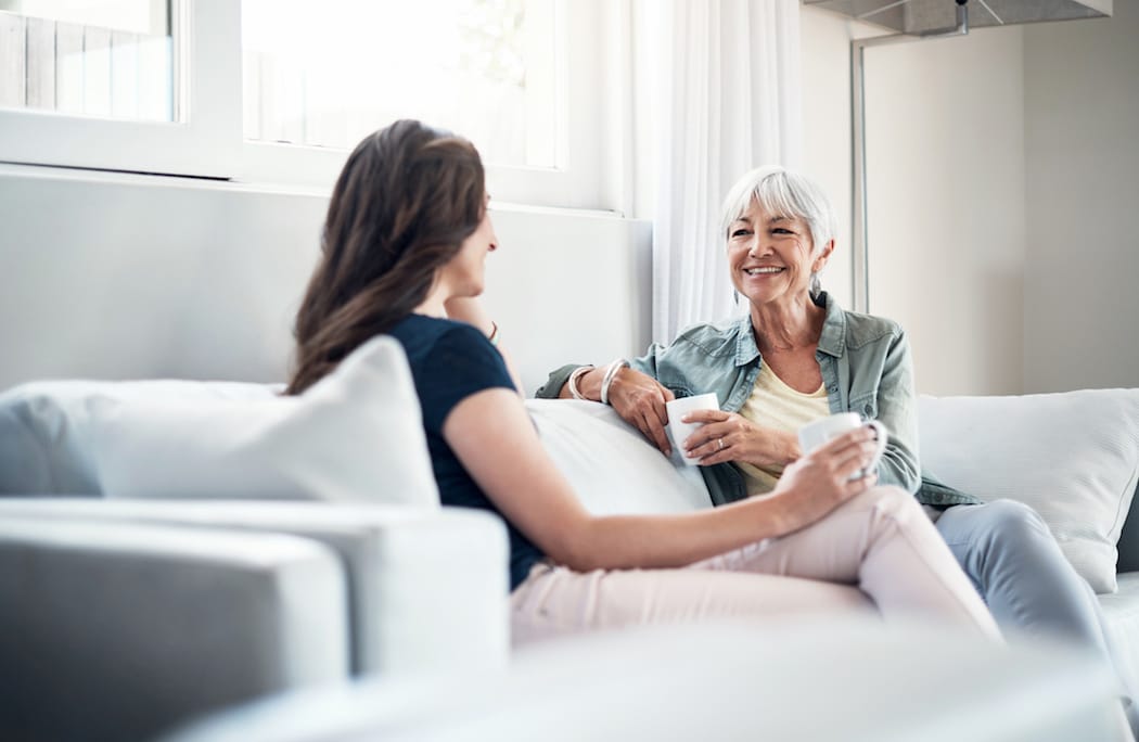 Dear Mom: Thank you for supporting me even when I pushed you away