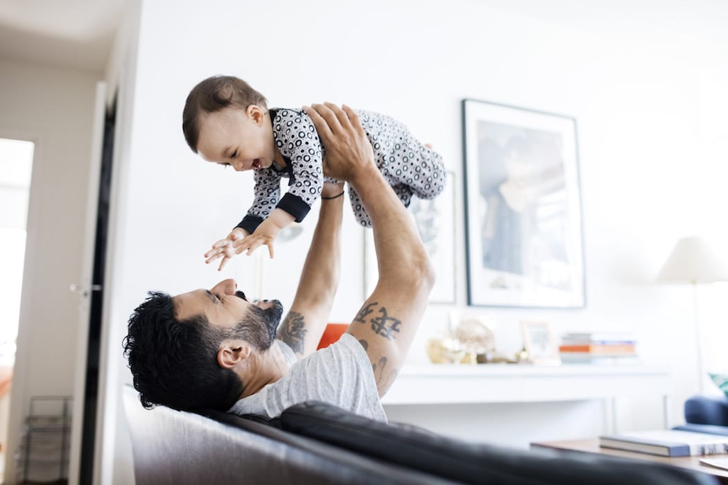 There’s a possible link between dad’s gym habits and baby’s intelligence, says new study