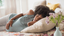 The scientific reason why pregnant women should nap pregnant woman napping