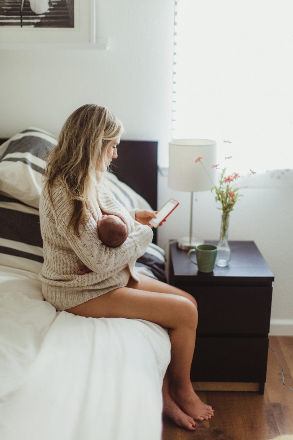 I want to cherish the hard moments of motherhood, too
