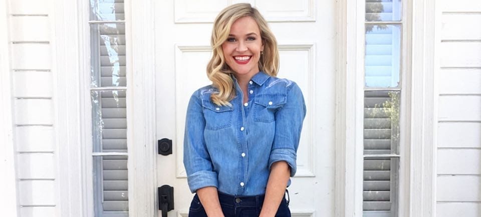 Viral plea for girls’ pockets reaches Reese Witherspoon