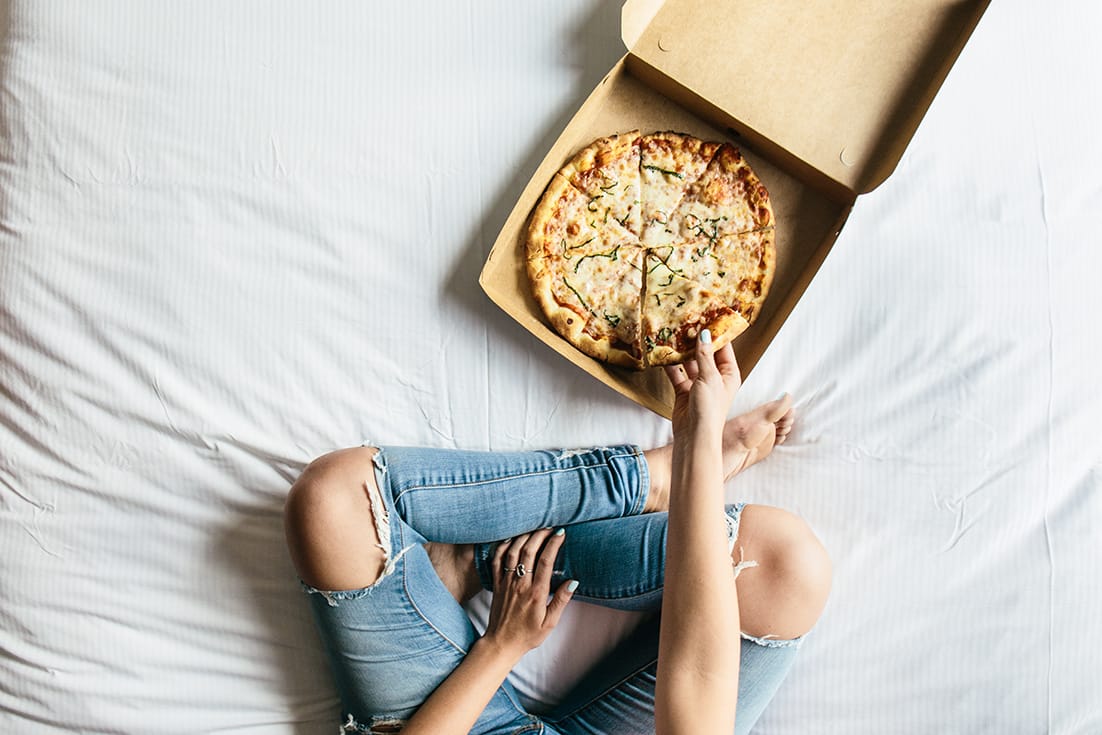 This mom’s viral post reminds us there’s nothing wrong with ordering pizza for dinner