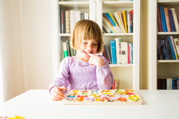 Montessori at home: How to help your child learn the ABCs